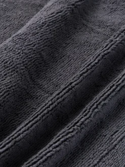 Set de toallas con borde a rayas Luxe, tamaños diferentes