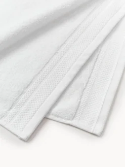 Set de toallas de algodón ecológico Premium, tamaños diferentes