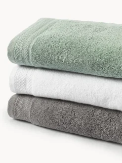 Set de toallas de algodón ecológico Premium, tamaños diferentes