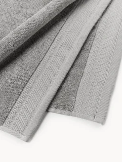 Set de toallas de algodón ecológico Premium, tamaños diferentes