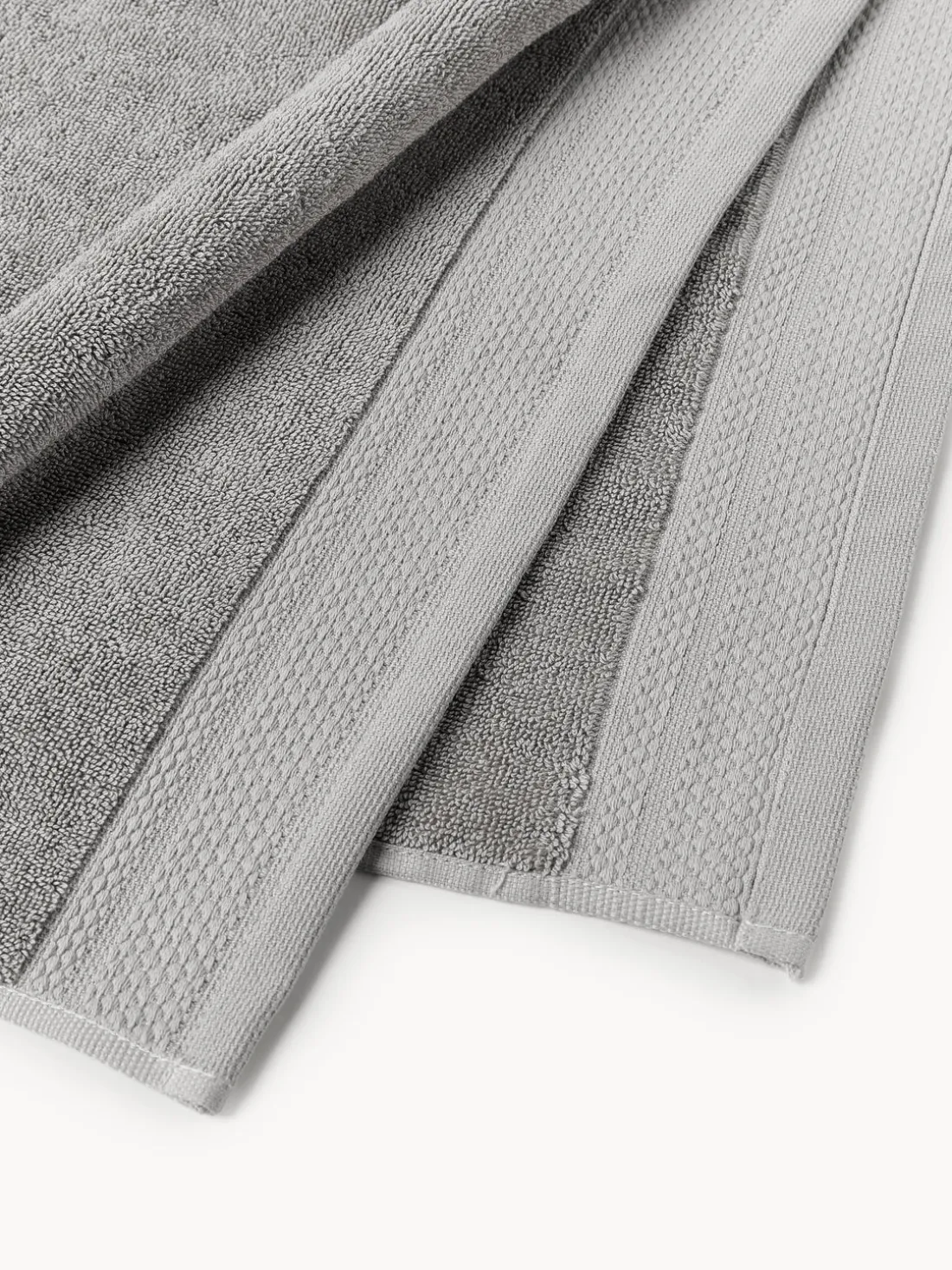 Set de toallas de algodón ecológico Premium, tamaños diferentes