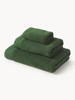 Set de toallas de algodón ecológico Premium, tamaños diferentes