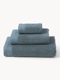 Set de toallas de algodón ecológico Premium, tamaños diferentes