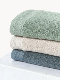 Set de toallas de algodón ecológico Premium, tamaños diferentes