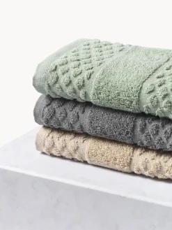 Set de toallas Katharina, tamaños diferentes