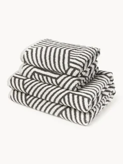 Set de toallas lavabos Fatu, tamaños diferentes