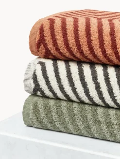 Set de toallas lavabos Fatu, tamaños diferentes