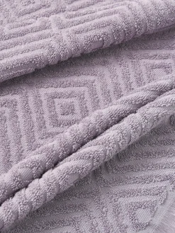 Set de toallas texturizadas Jacqui, tamaños diferentes