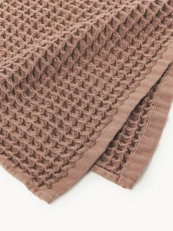 Set de toallas texturizadas Ines, tamaños diferentes