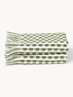 Set de toallas texturizadas Yara, tamaños diferentes