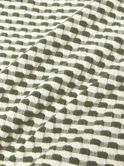 Set de toallas texturizadas Yara, tamaños diferentes