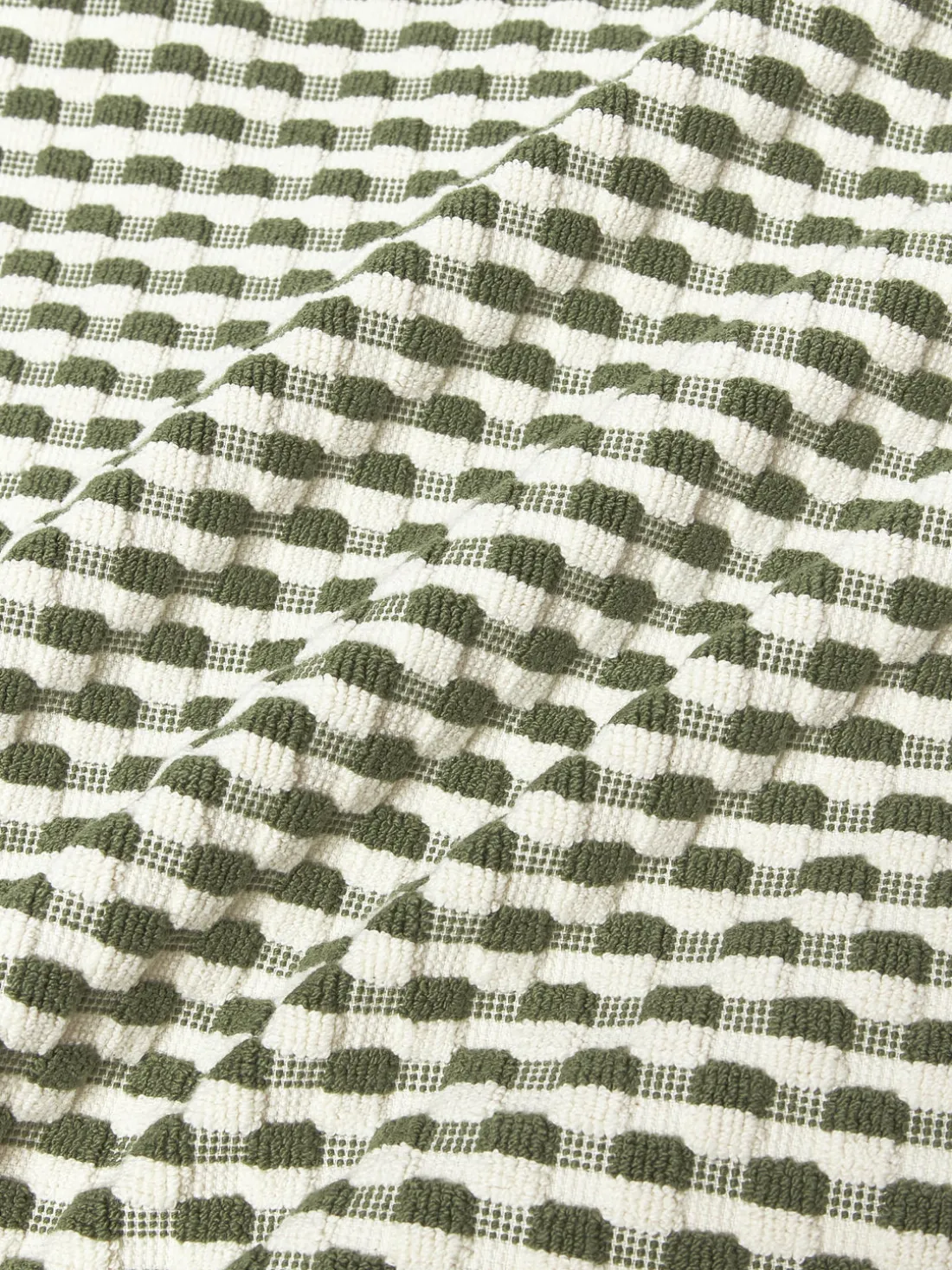 Set de toallas texturizadas Yara, tamaños diferentes