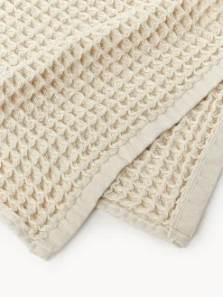 Set de toallas texturizadas Ines, tamaños diferentes