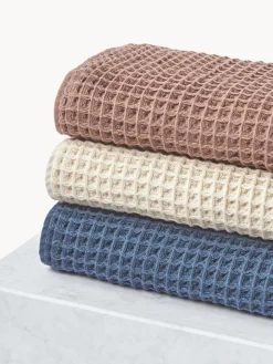 Set de toallas texturizadas Ines, tamaños diferentes