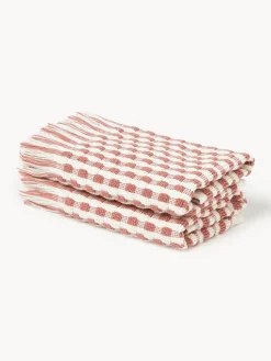 Set de toallas texturizadas Yara, tamaños diferentes