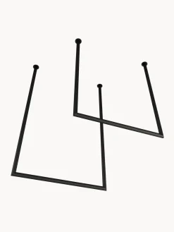 Set de toalleros de metal Tensi, 2 uds.