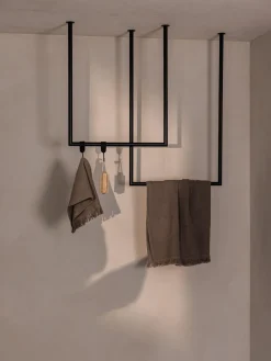 Set de toalleros de metal Tensi, 2 uds.