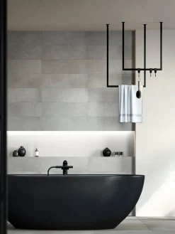 Set de toalleros de metal Tensi, 2 uds.