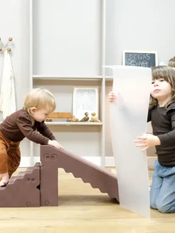 Set de tobogán y escalada Dino, 2 pzas.