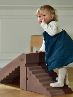 Set de tobogán y escalada Dino, 2 pzas.