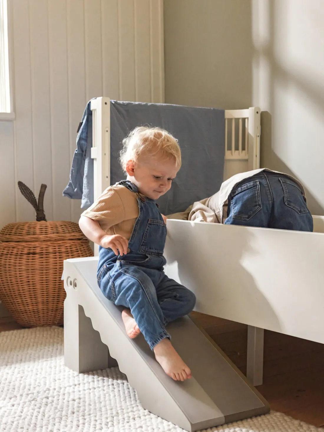 Set de tobogán y escalada Dino, 2 pzas.