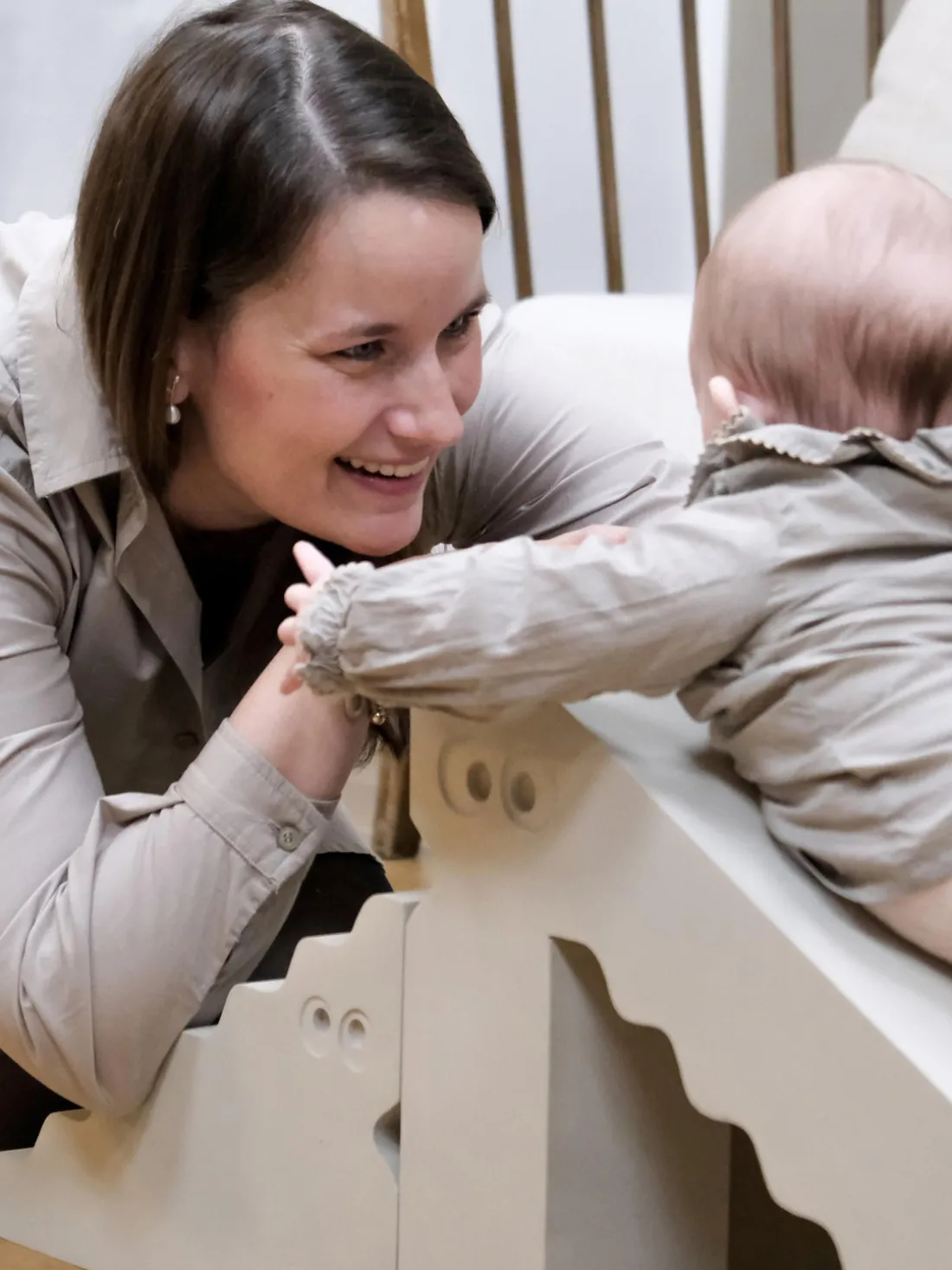 Set de tobogán y escalada Dino, 2 pzas.