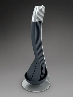 Set de utensilios de cocina con soporte Nest, 6 pzas.