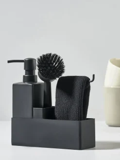 Set lavavajillas con cepillo Zone, 3 pzas.