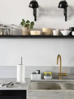 Set lavavajillas look mármol Galia, 2  pzas.