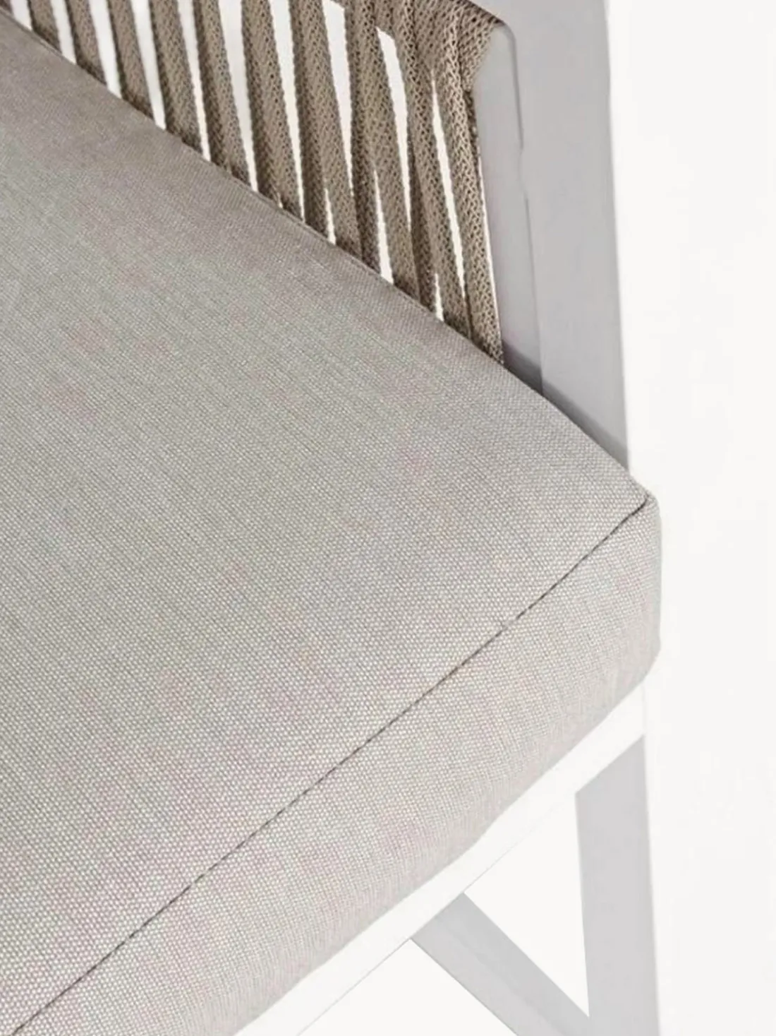 Set lounge de exterior Captiva, 4 pzas.