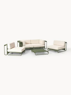 Set lounge modular Caio, 4 pzas.