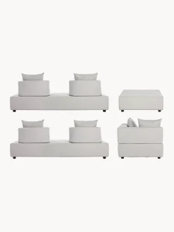 Set lounge modular para exterior Piper, 4 pzas.