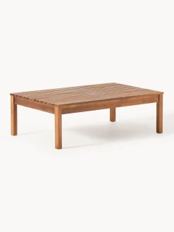 Set lounge para exterior de madera de acacia Bo, 4 pzas.