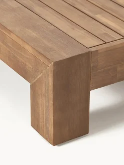 Set lounge para exterior de madera de acacia Joshua, 4 pzas.