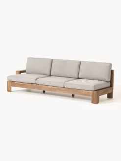 Set lounge para exterior de madera de acacia Joshua, 4 pzas.