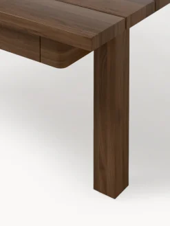 Set lounge para exterior de madera de acacia Matheus, 4 pzas.