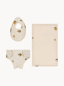 Set para cambiar muñecas Lemon, 4 pzas.