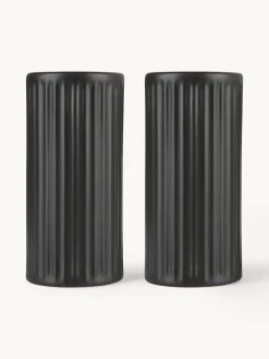 Set salero y pimentero Groove, 2 pzas.