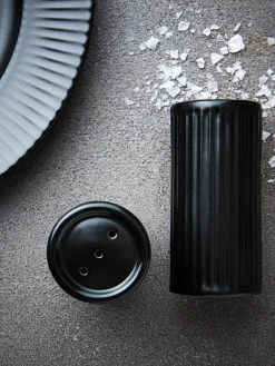 Set salero y pimentero Groove, 2 pzas.