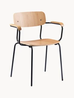 Silla artesanal de madera Holmen