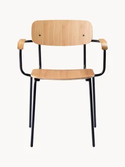 Silla artesanal de madera Holmen