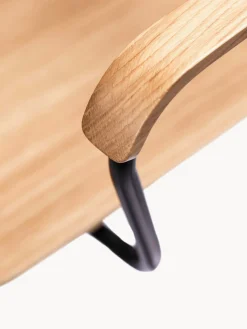 Silla artesanal de madera Holmen