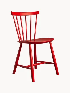 Silla artesanal de madera de haya J46