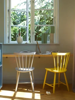 Silla artesanal de madera de haya J46