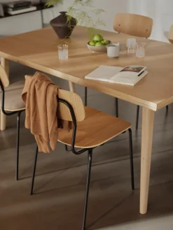 Silla artesanal de madera Holmen