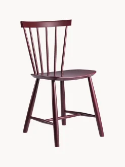 Silla artesanal de madera de haya J46