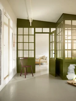 Silla artesanal de madera de haya J46