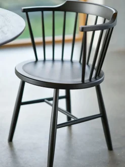 Silla artesanal de madera de haya J18