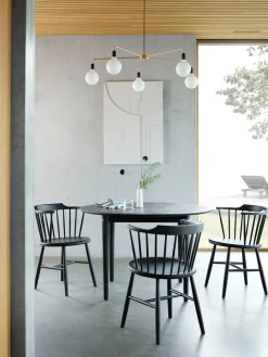 Silla artesanal de madera de haya J18