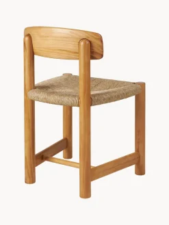 Silla artesanal de madera de pino Daumiller